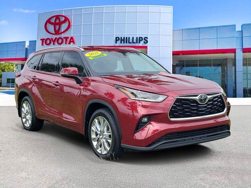 2021 Toyota Highlander Limited