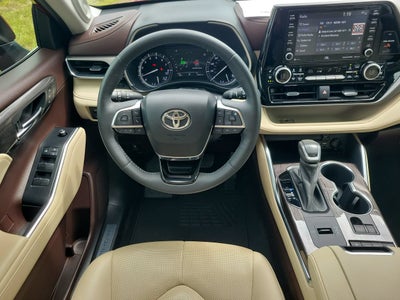 2021 Toyota Highlander Limited