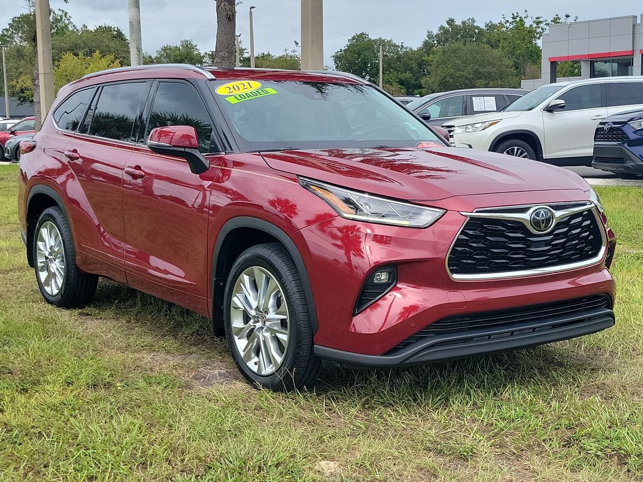 2021 Toyota Highlander Limited