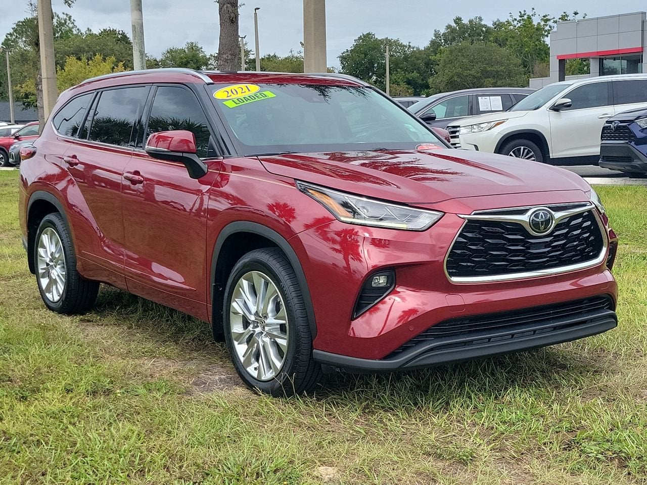 2021 Toyota Highlander Limited