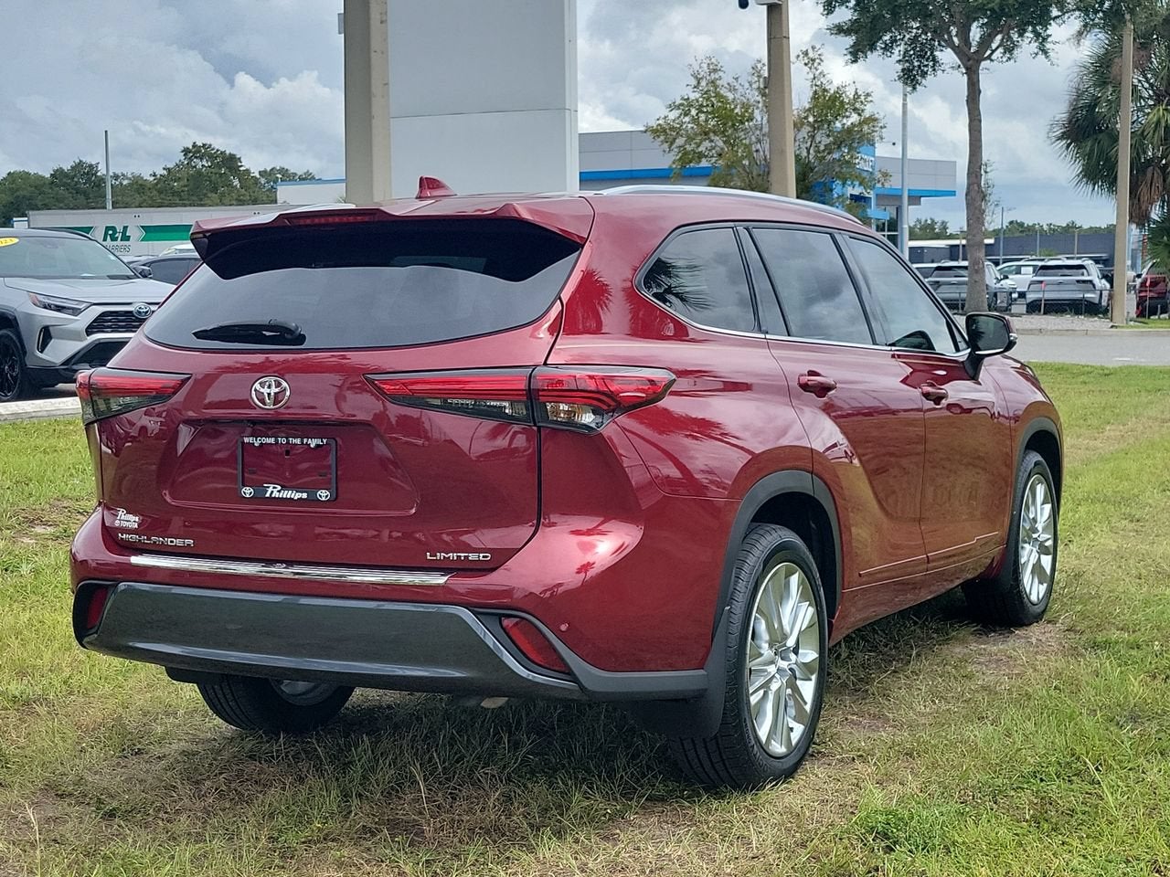 2021 Toyota Highlander Limited
