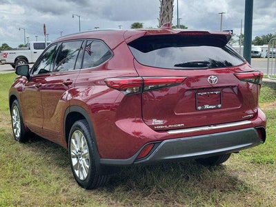 2021 Toyota Highlander Limited