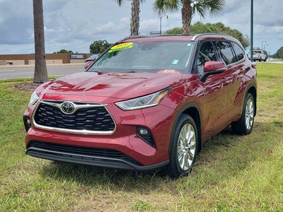 2021 Toyota Highlander Limited
