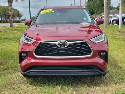 2021 Toyota Highlander Limited