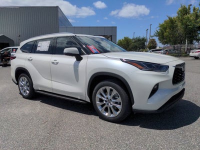 2021 Toyota Highlander Limited