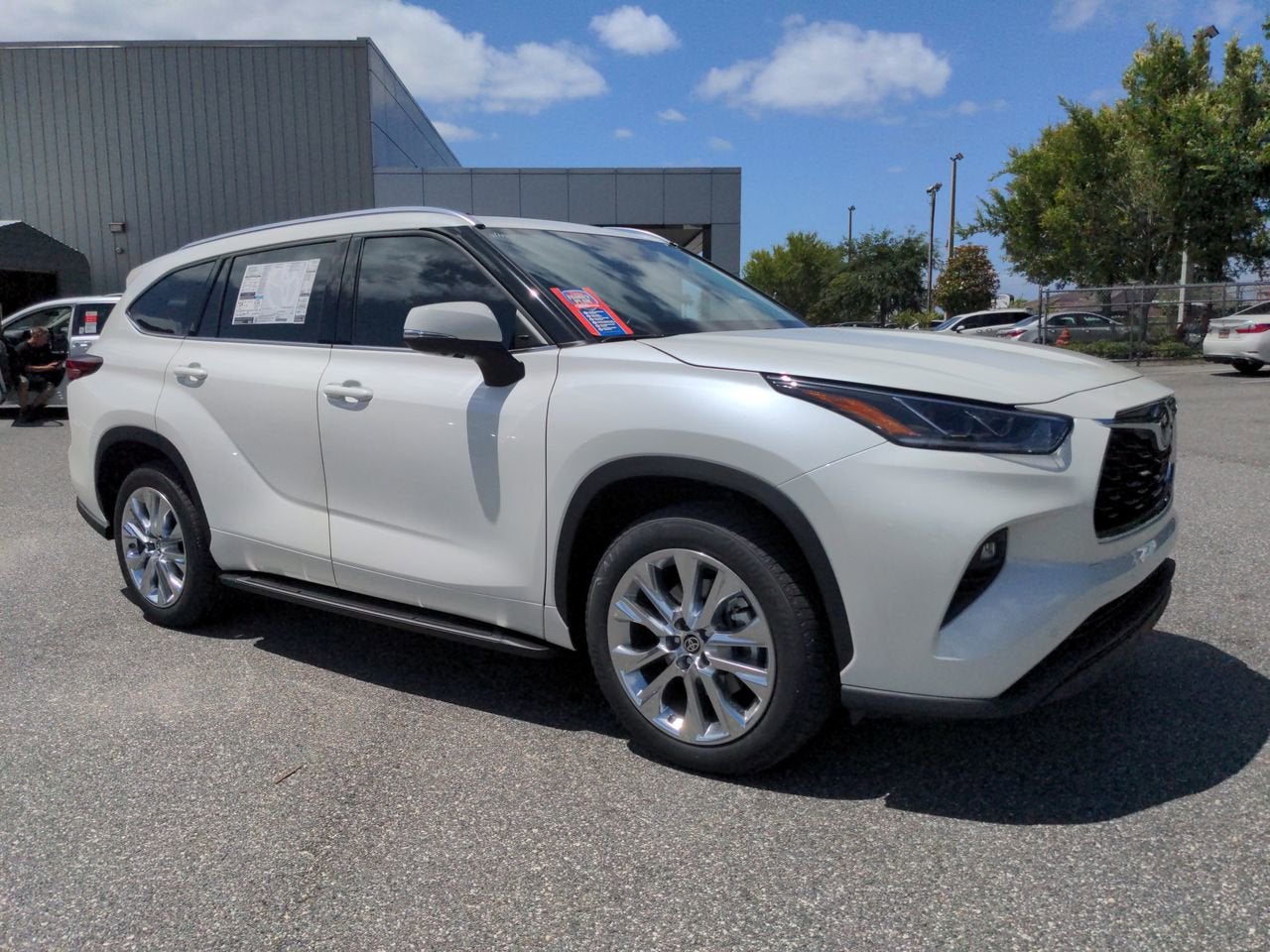 2021 Toyota Highlander Limited