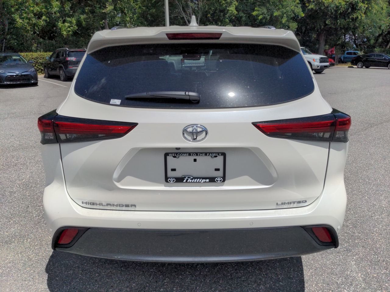 2021 Toyota Highlander Limited