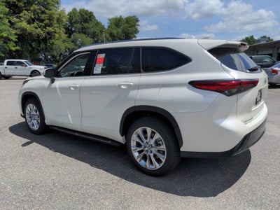 2021 Toyota Highlander Limited