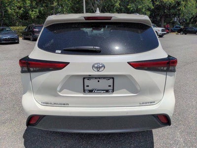 2021 Toyota Highlander Limited