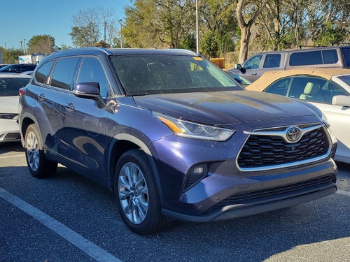2020 Toyota Highlander Limited