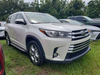 2018 Toyota Highlander Limited