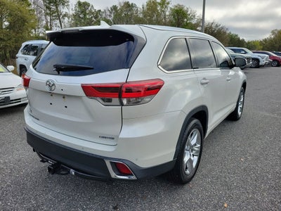 2019 Toyota Highlander Limited
