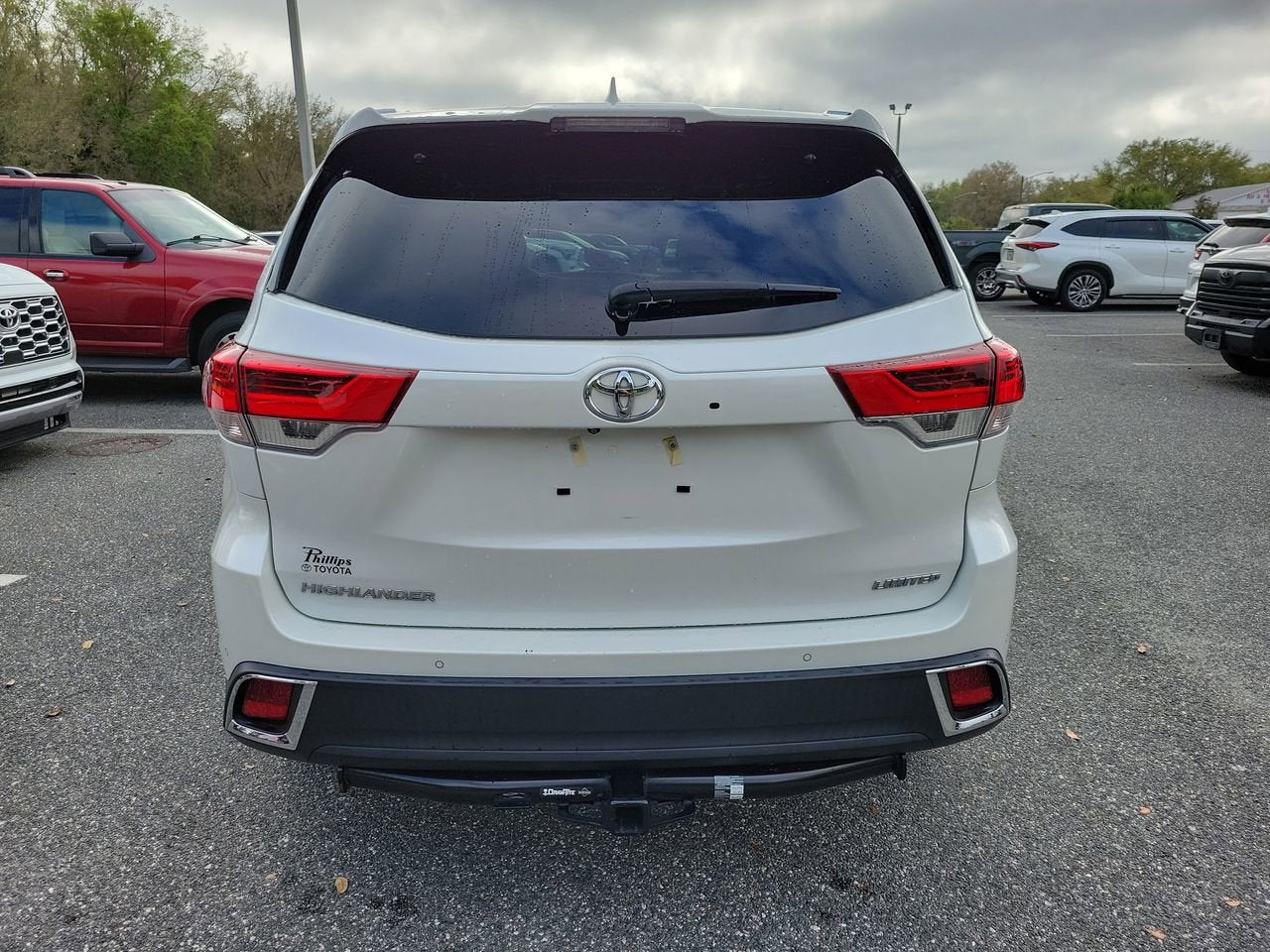 2019 Toyota Highlander Limited