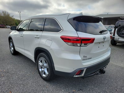 2019 Toyota Highlander Limited