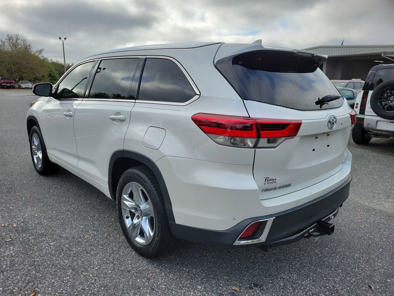 2019 Toyota Highlander Limited