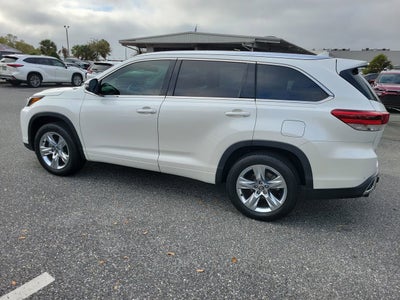2019 Toyota Highlander Limited