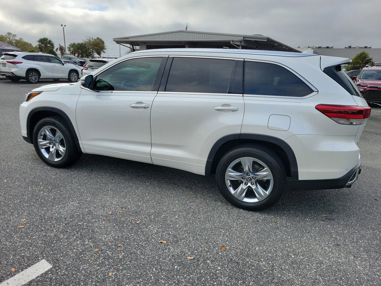 2019 Toyota Highlander Limited