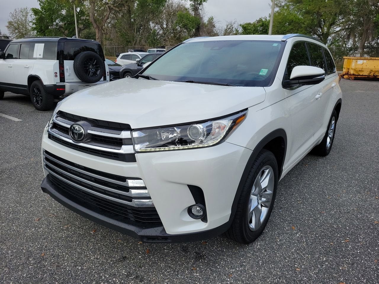 2019 Toyota Highlander Limited