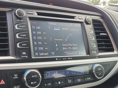 2019 Toyota Highlander Limited