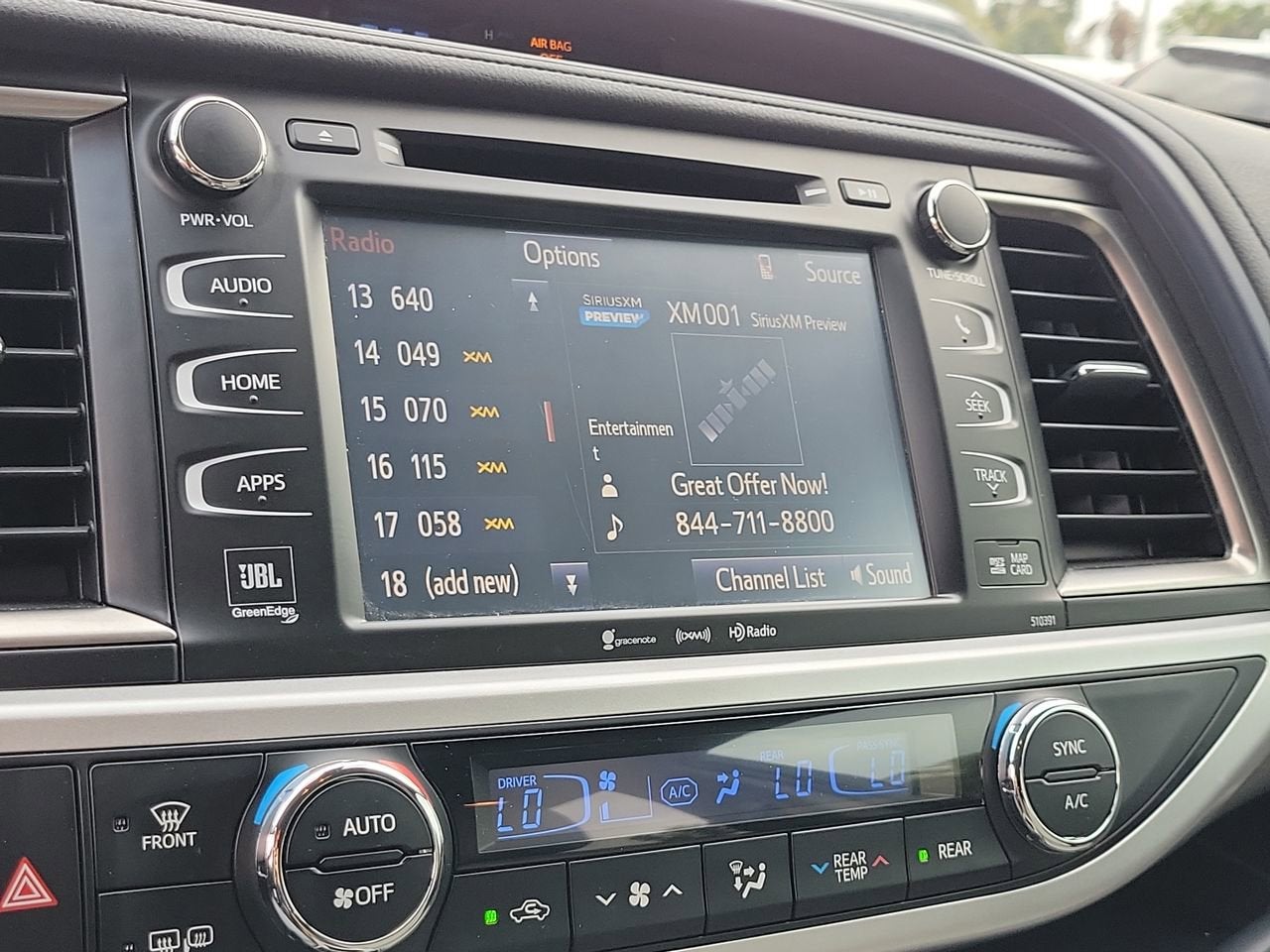 2019 Toyota Highlander Limited