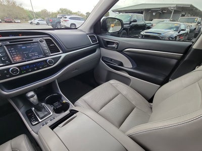 2019 Toyota Highlander Limited