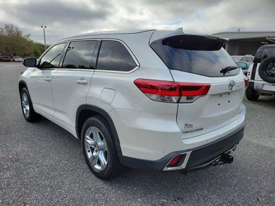 2019 Toyota Highlander Limited