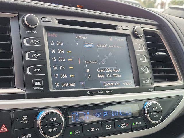 2019 Toyota Highlander Limited