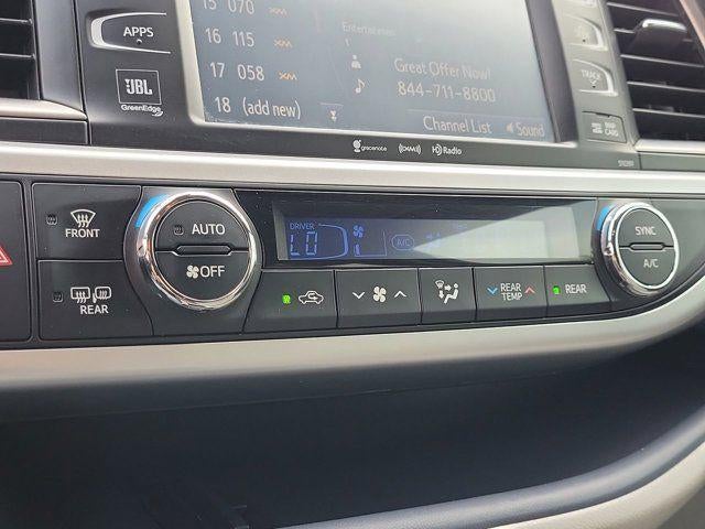 2019 Toyota Highlander Limited