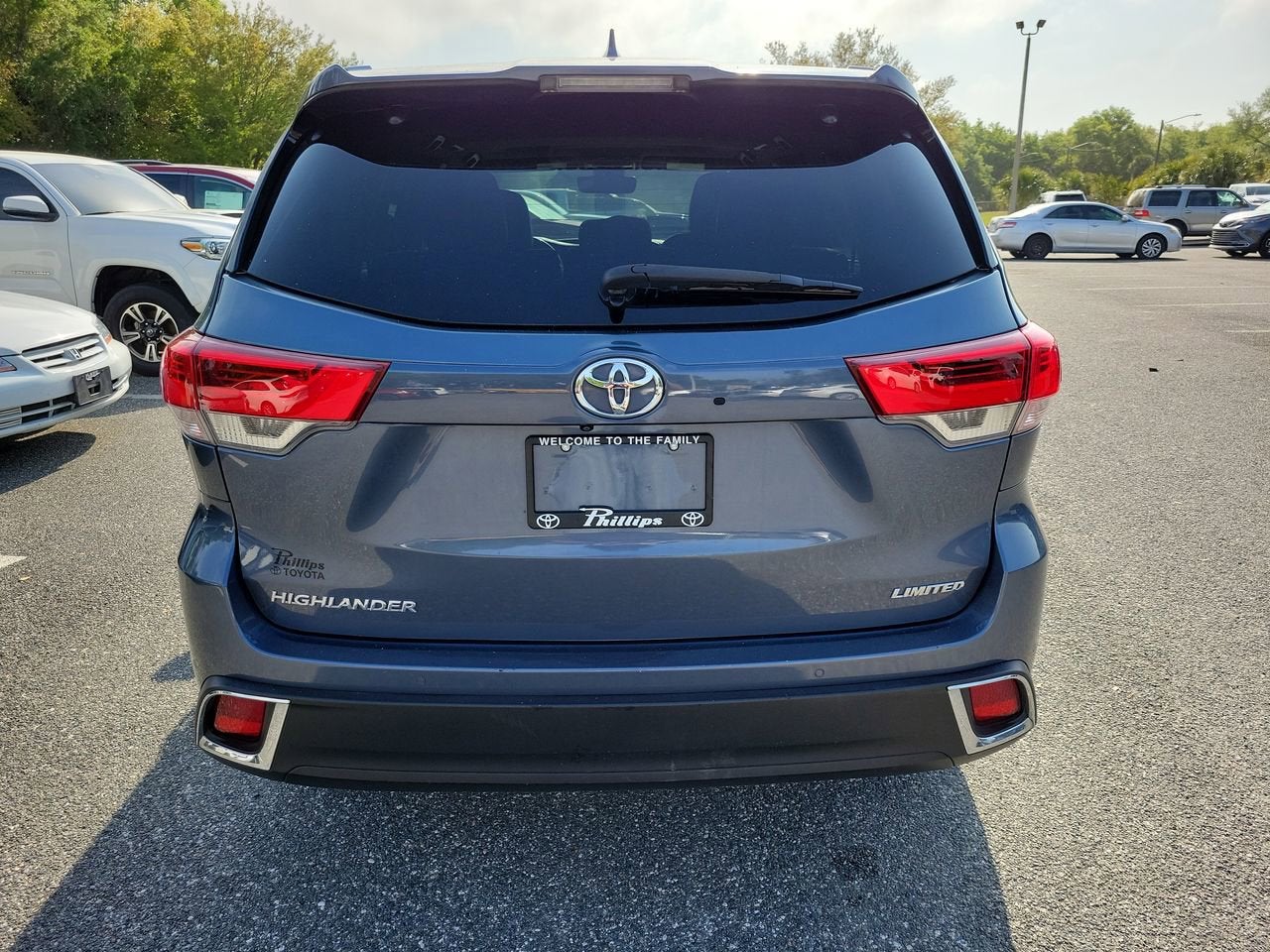 2018 Toyota Highlander Limited