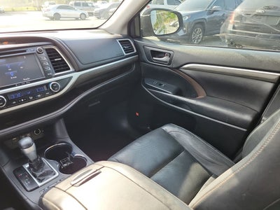 2018 Toyota Highlander Limited