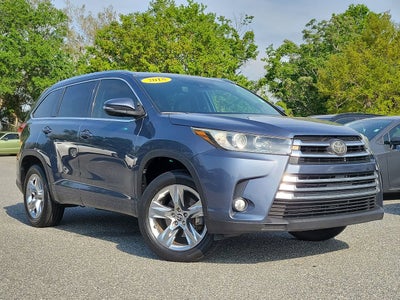 2018 Toyota Highlander Limited