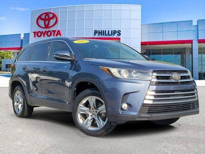 2018 Toyota Highlander Limited