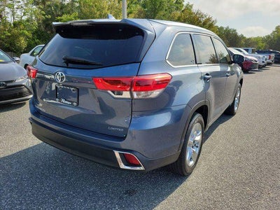 2018 Toyota Highlander Limited