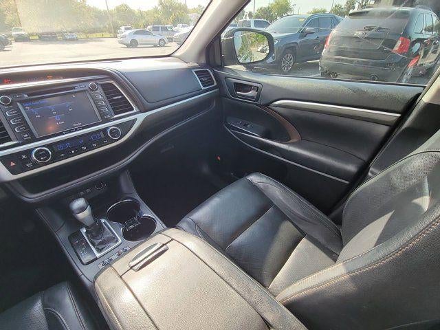 2018 Toyota Highlander Limited