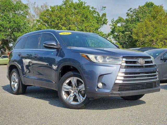 2018 Toyota Highlander Limited