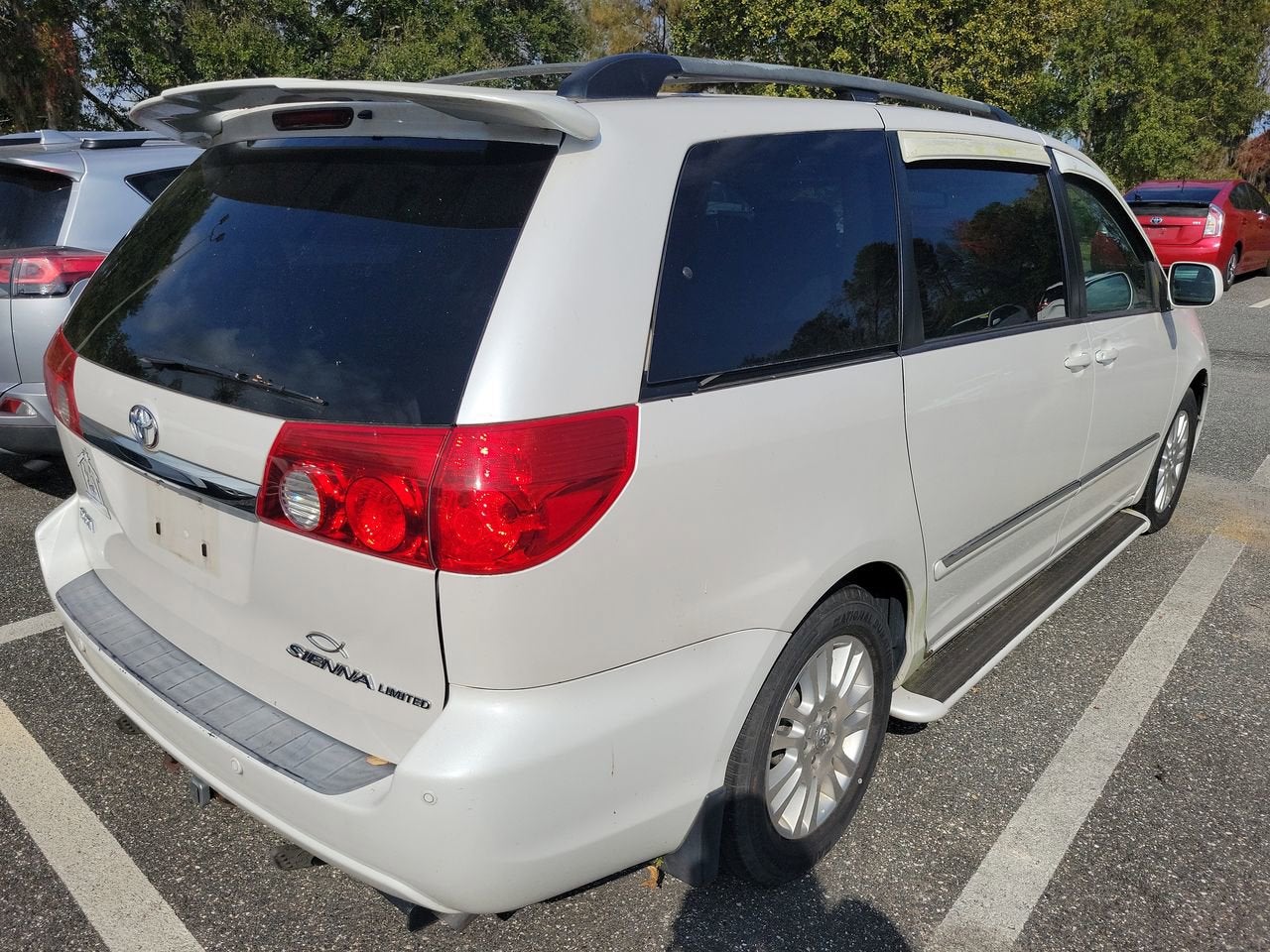 2007 Toyota Sienna XLE