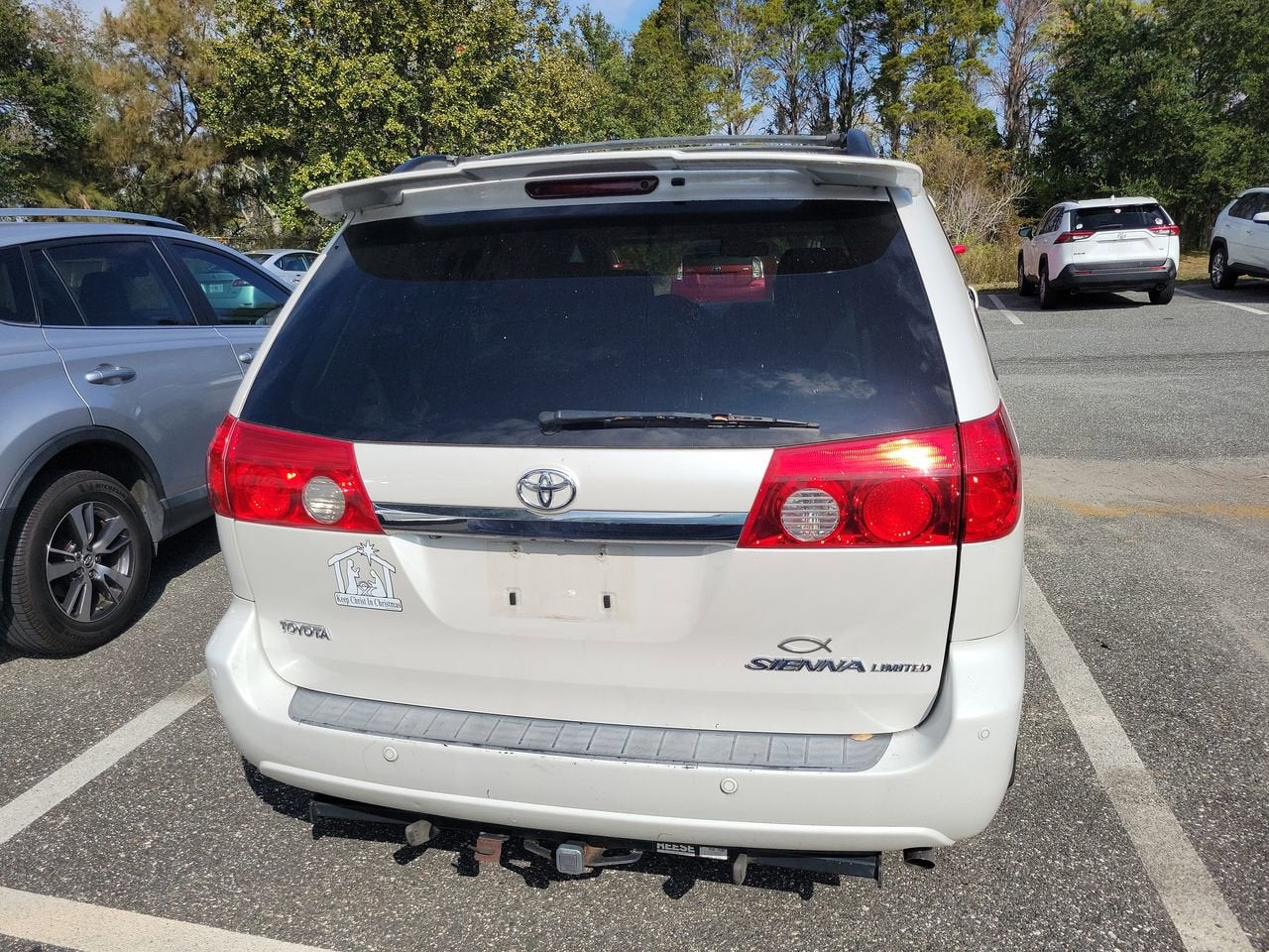 2007 Toyota Sienna XLE