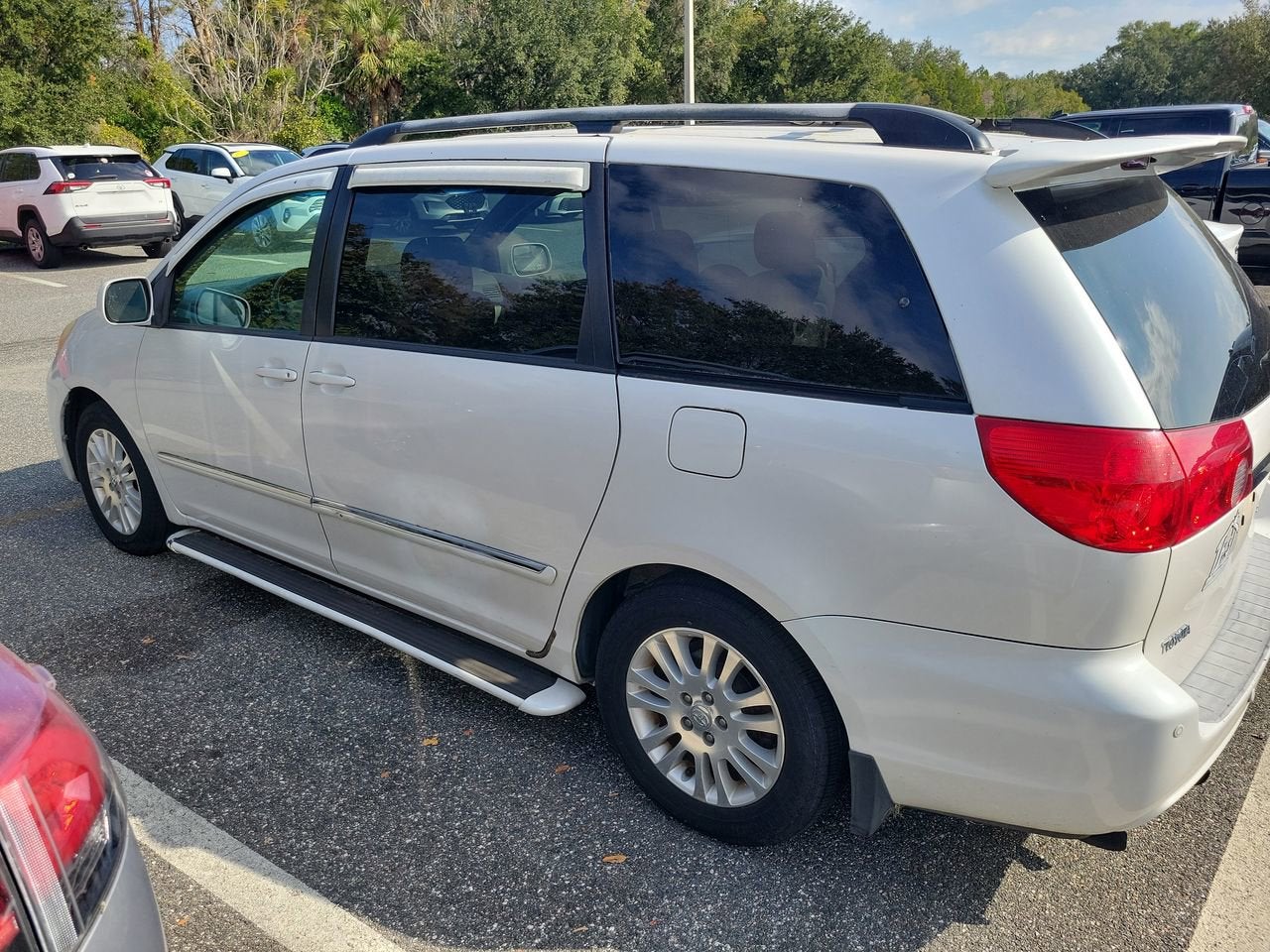 2007 Toyota Sienna XLE