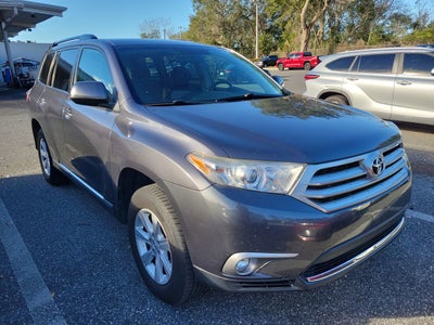 2013 Toyota Highlander Base Plus V6