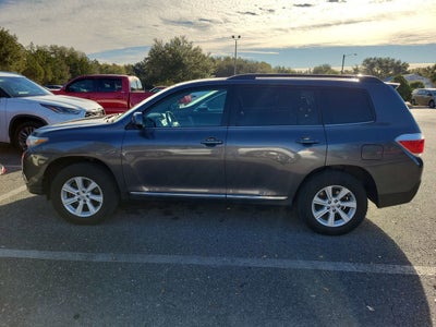 2013 Toyota Highlander Base Plus V6