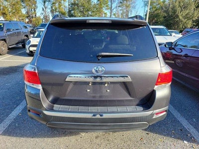 2013 Toyota Highlander Base Plus V6
