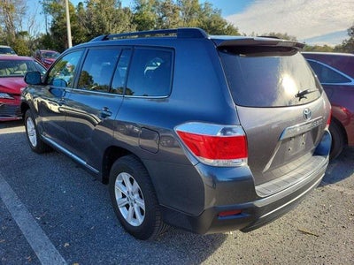 2013 Toyota Highlander Base Plus V6