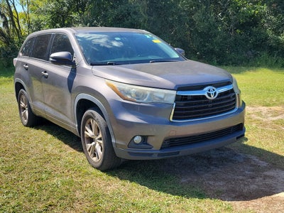 2015 Toyota Highlander LE Plus V6