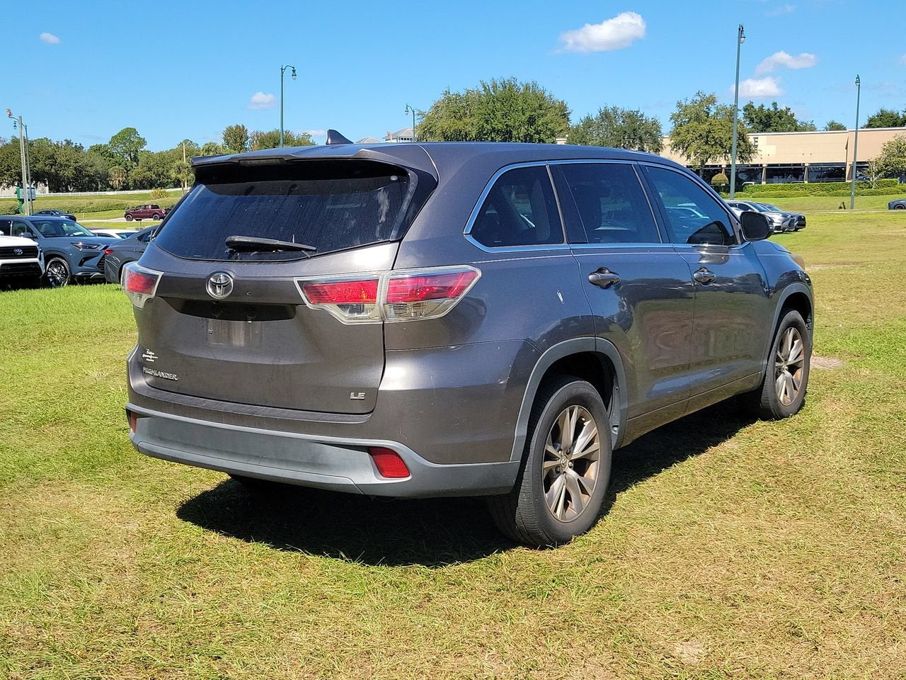 2015 Toyota Highlander LE Plus V6