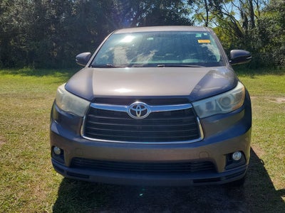 2015 Toyota Highlander LE Plus V6