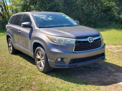2015 Toyota Highlander LE Plus V6