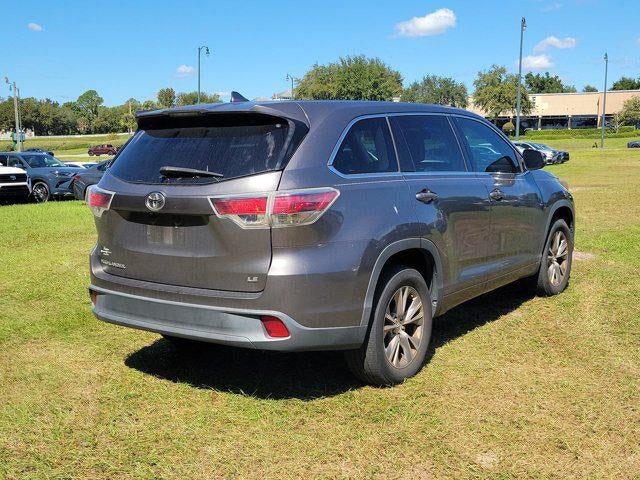 2015 Toyota Highlander LE Plus V6
