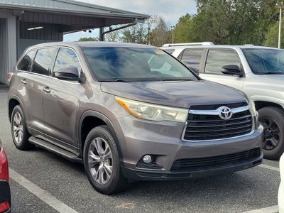 2015 Toyota Highlander Base