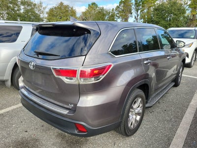 2015 Toyota Highlander Base