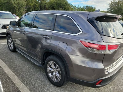 2015 Toyota Highlander Base